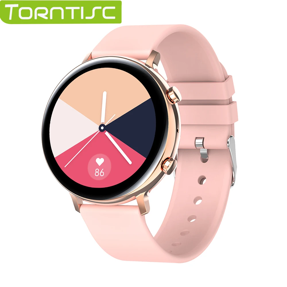 Torntisc ECG Smart Watch Bluetooth Call 2021 Men Women IP68 Waterproof Smartwatch Heart Rate Monitor For Samsung galaxy Active 2