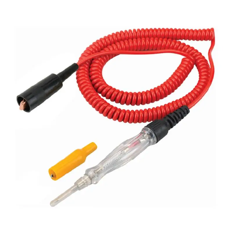 12/24V Car Circuit Line Test Pencil Fuse Detection Pen LED Indicator Auto Multiple Function Test Electroscope Auto Repair Tool 6