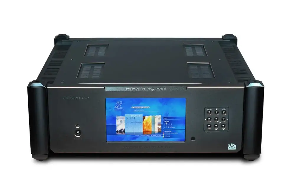 CEN GRAND 9i sma 7 1 8 канальный Hi Fi медиаплеер Настольный цифровой плеер DSD 88DE3010 Blu Ray чип с