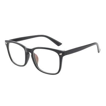 

Adult Computer UV Blocking Optical Spectacles Blocking Glasses Square Anti Blue Light Ray Glasses Optical Spectacle Eyeglass
