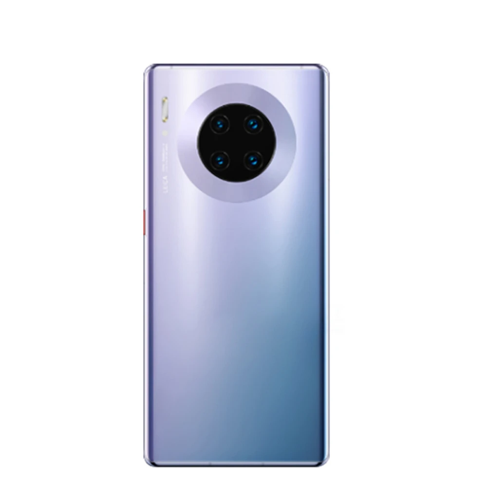 silver for Mate30pro Чехол для задней панели со стеклянной батареей для HUAWEI mate 30 mate 30 Pro, Сменный Чехол для задней двери, чехол для HUAWEI mate 30 Pro - Color: silver for Mate30pro
