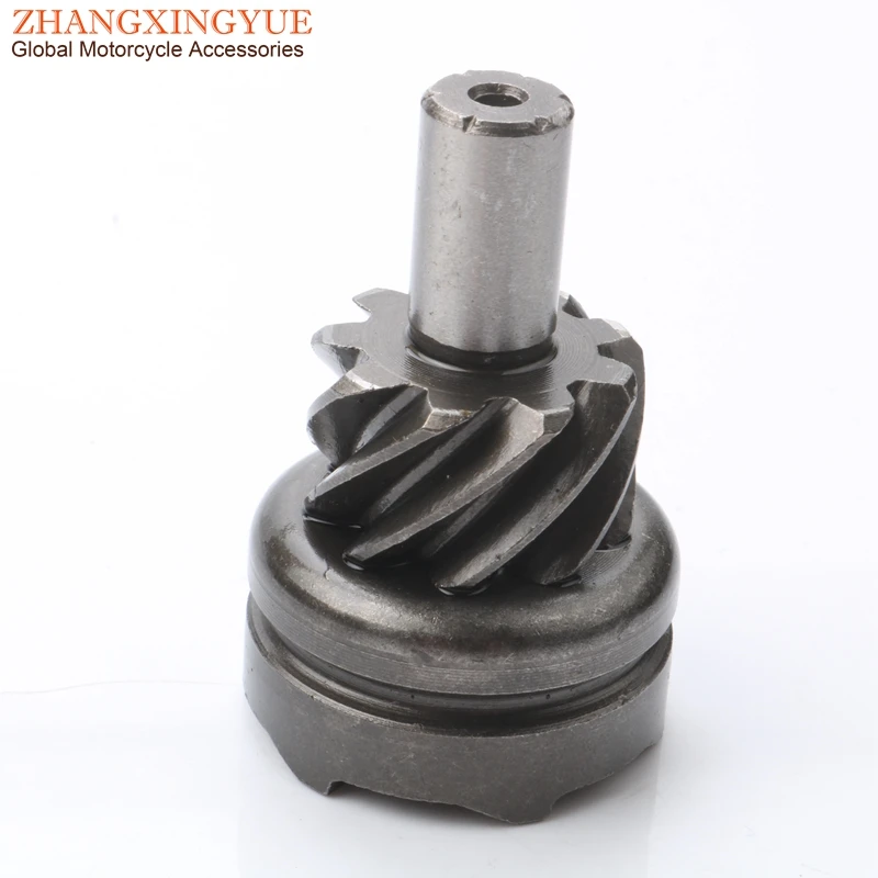 9T Kickstart Pinion Gear for Piaggio Diesis 50 Fly Free Liberty NRG 50 NTT Quartz Sfera Typhoon 50cc - 483537 100254610 Scooter image 3