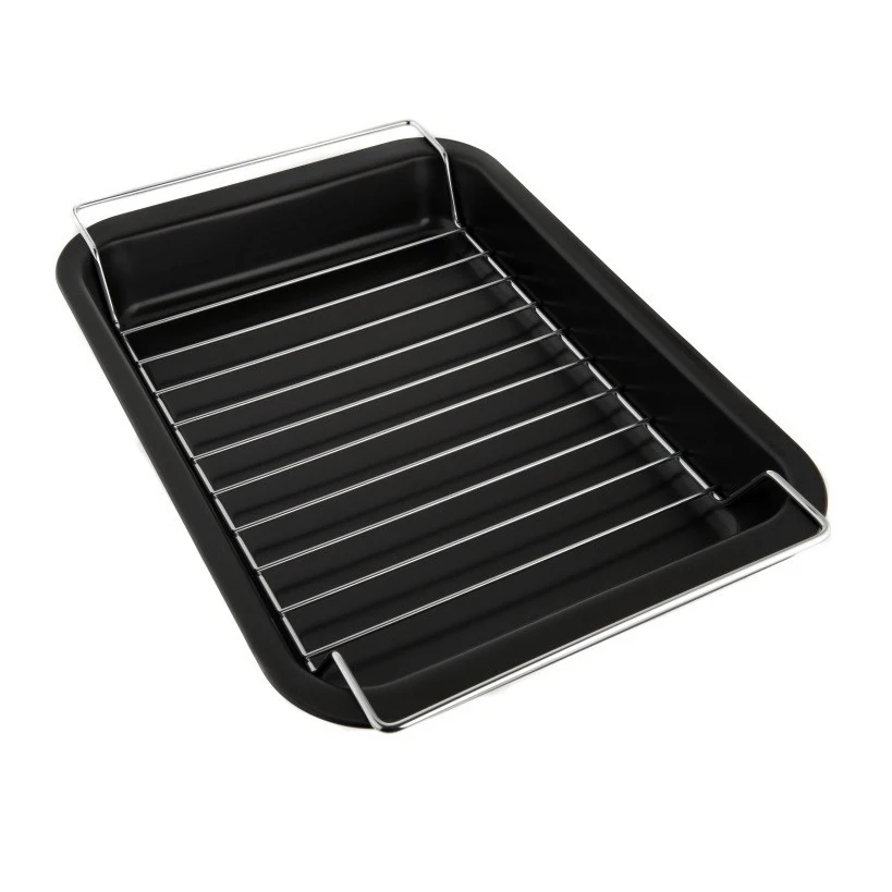 Oven tray with grill rack Candy KAG3701 32 x 24 x 6 cm AliExpress