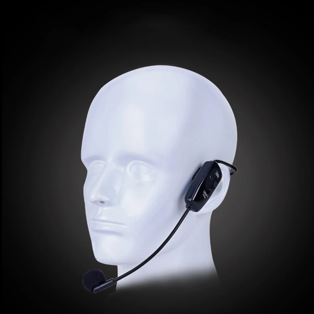 Wireless Microphone Headset Mic for Voice Amplifier Speaker Teaching Tour Guide Wireless Microphone Headset Mic for Voice Amplifier Speaker Teaching Tour Guide