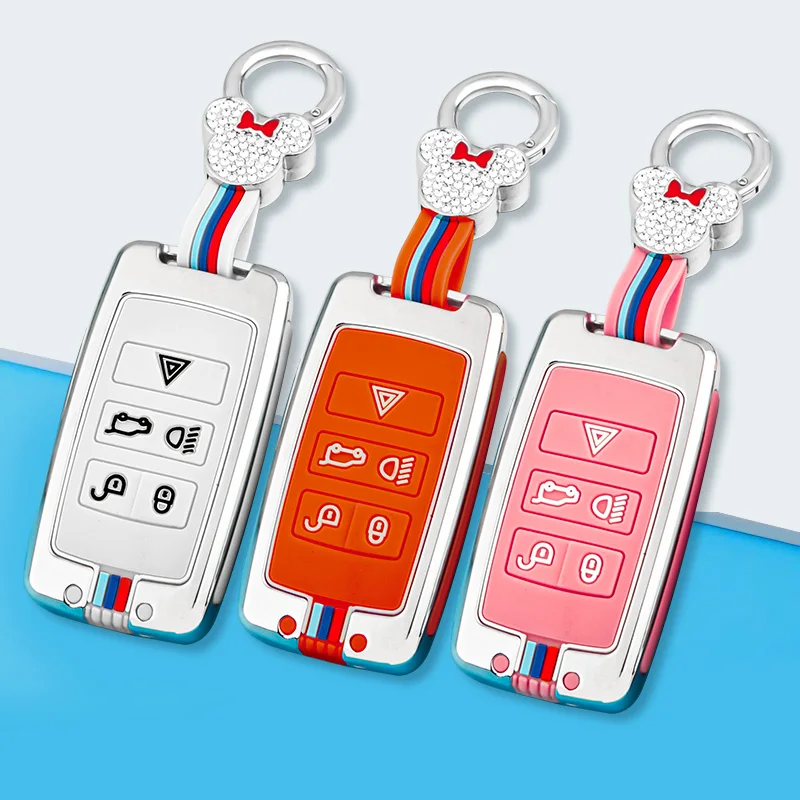 Custodia-protettiva-per-telecomando-in-lega-di-zinco-per-auto-per-Land-Rover-Range-Rover-Sport.jpg Custodia protettiva per telecomando in lega di zinco per auto per Land Rover Range Rover Sport Evoque Velar Discovery 5 2018 2019 2020 - Custodia protettiva per telecomando in lega di zinco per auto per Land Rover Range Rover Sport