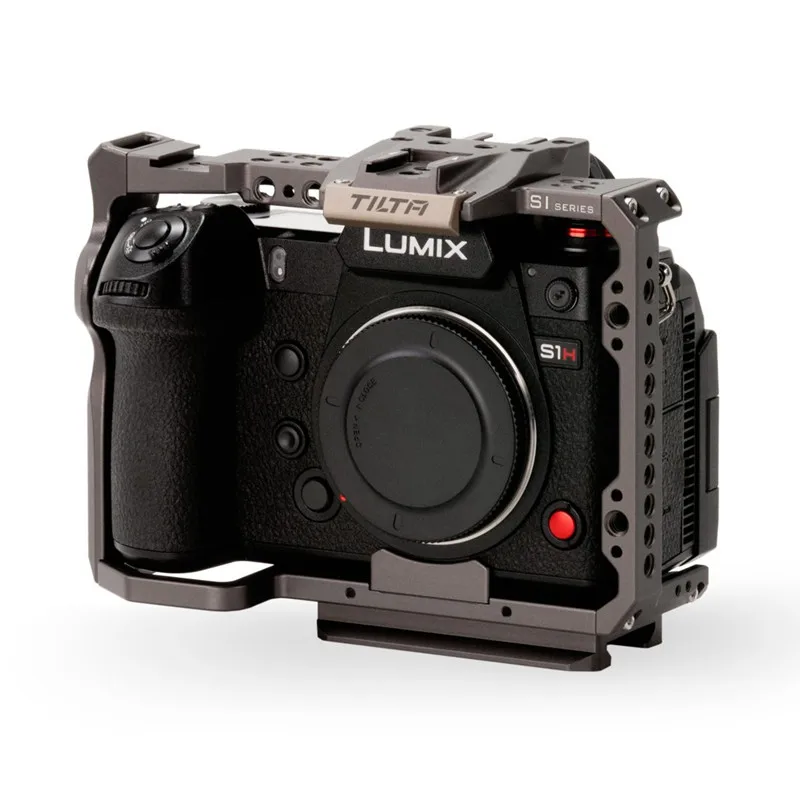 and S1H Cameras Tilta Gray for The Panasonic S1 Tiltaing TA-T38-A-G Panasonic S Series Kit A S1R