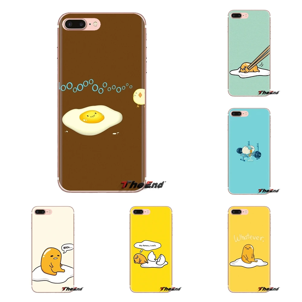 Kawaii yellow egg для Samsung Galaxy J1 J2 J3 J4 J5 J6 J7 J8 Plus 2018 Prime 2015 2016 2017 прозрачные мягкие чехлы |
