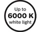 Philips LED 9005 9006 HB3 HB4 Ultinon Essential LED Car Bulbs 6000K Bright White Light Genuine Auto Head Lamps 11005UE X2, Pair