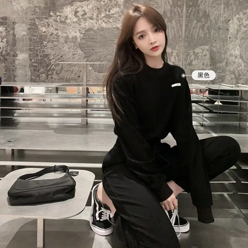 Sets Women Korean College Workout 