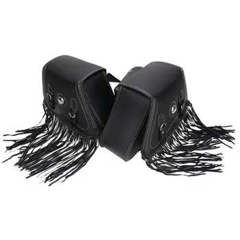 

Universal Motorcycle Saddle Bag Retro Model Side Hanging Side Bag Tail Box Knight Bags Leather Waterproof Big Capacity Bags