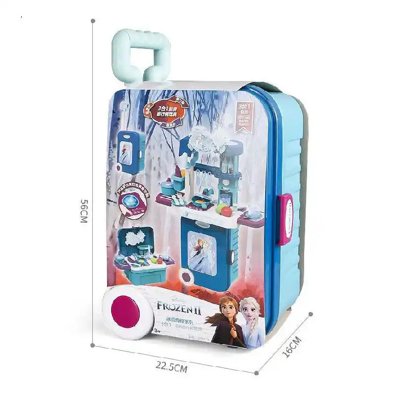 disney princess play suitcase