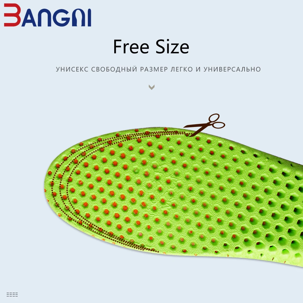 3ANGNI EVA, увеличивающая рост стелька, увеличивающая рост, невидимая подошва для поддержки свода стопы, сотовая пятка, увеличивающая рост