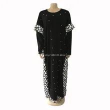 Bangladesh longue hijab robe de soirée pour les femmes en mousseline de soie élégant caftan noir abaya vente vêtements islamiques djellaba caftan marocain(China)