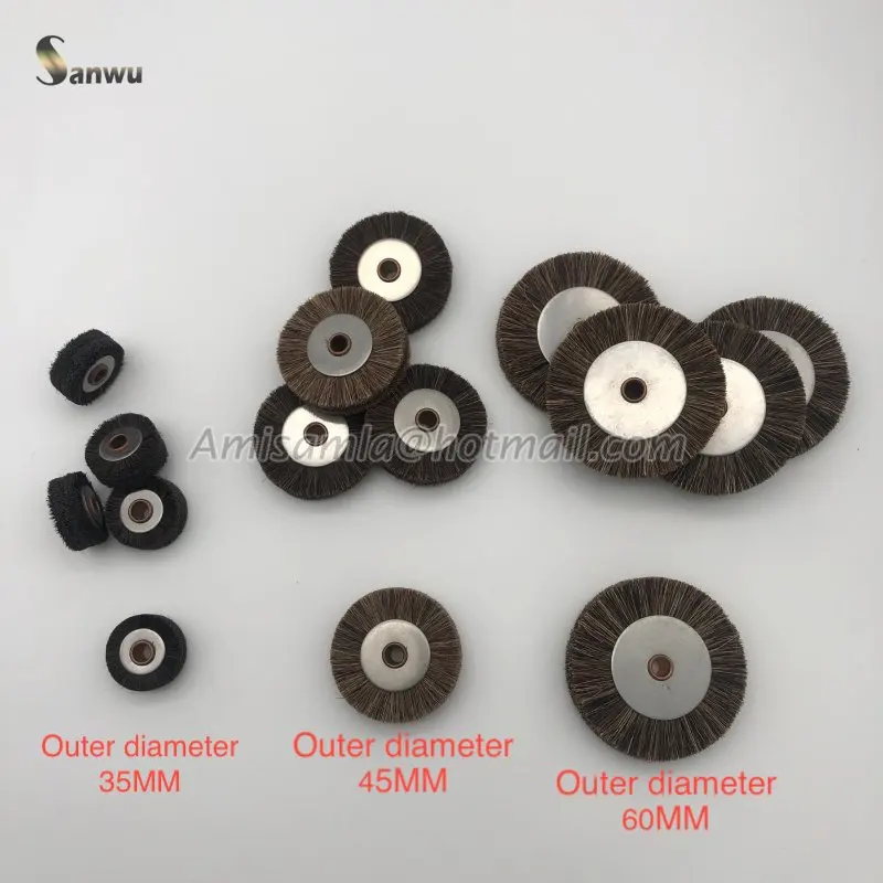 5 единиц Komori Man Roland щетка колесо для Roland/Komori Офсетная печатная машина|Детали принтера| |