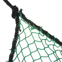 Golf Practice Net Heavy Duty Impact Netting Rope Border Training Netting Golf Accessories Sports Training Mesh Barrier B7t6