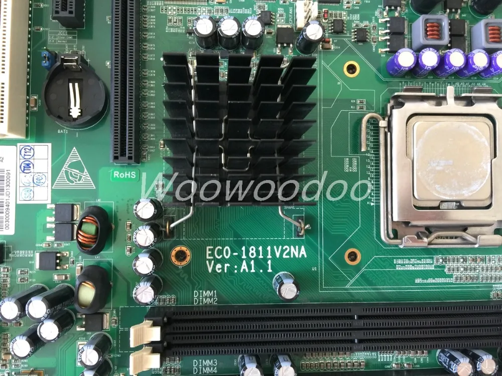 Материнская плата EC0-1811V2NA VER A1.1 ATX Industrial
