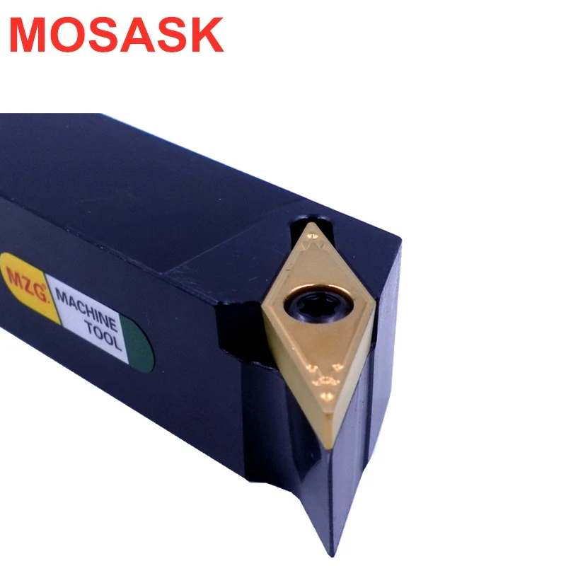 

MOSASK SVQBL Metal Machining Cutter SVQBL2020K11 Boring Bar VBMT Inserts CNC Lathe Arbor External Turning Tool Holders
