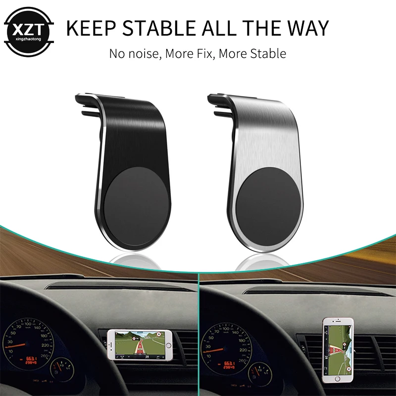 Suporte magnético universal para celulares, suporte para celulares para carro para iphone x xs max samsung suporte do telefone gps,