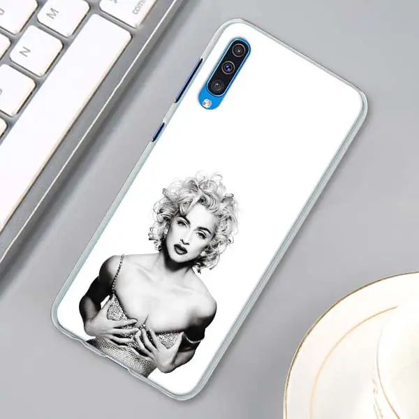 H07 Мэрилин Монро телефонные чехлы для samsung Galaxy A10 A20e A30 A40 A50s A60 A70 A80 A6 A7 A8 A9 в твердом переплете - Цвет: H07