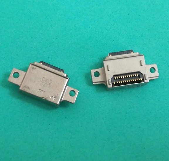 50 шт./лот для Galaxy Samsung S8 G950 S9 G960U SM-G960U 26pin микро мини Usb зарядное устройство разъём