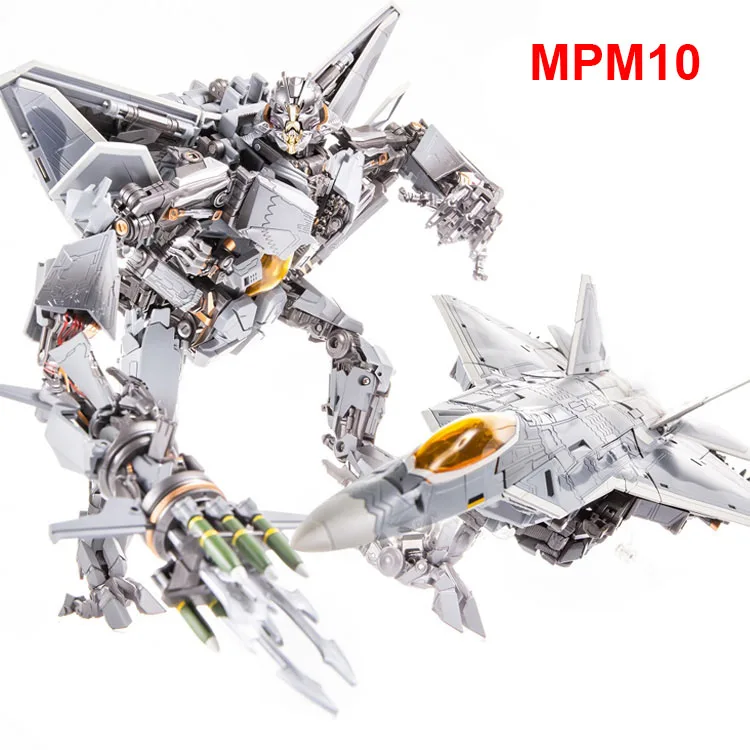Trasformazione Movie Toys Mpm10 Mpm-10 Ko Starscream Red Spider Plane Model Action Figure Robot Toy