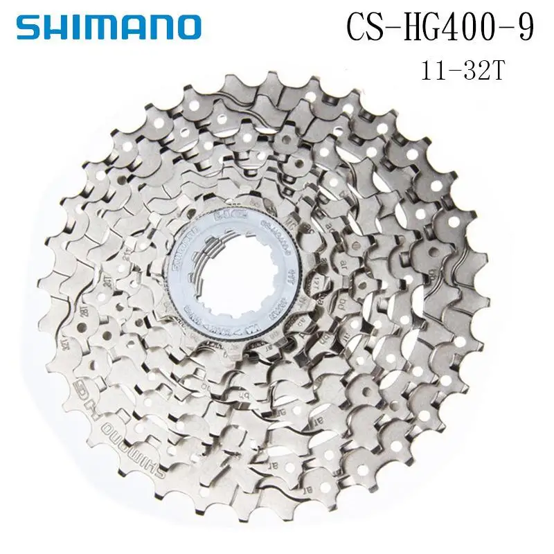Kuulee MTB Mountain Bike Bicycle parts 9/27S Cassette Freewheel 9/27 Speeds Sprocket Tape 11-32T/34T |
