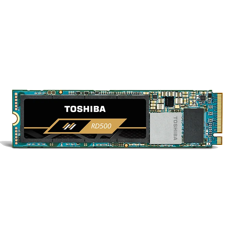 TOSHIBA RD500 SSD 250 ГБ 500 ГБ 1 ТБ M.2 2280 NVMe PCIe Gen3x4 Внутренний твердотельный диск Жесткий диск для ноутбука