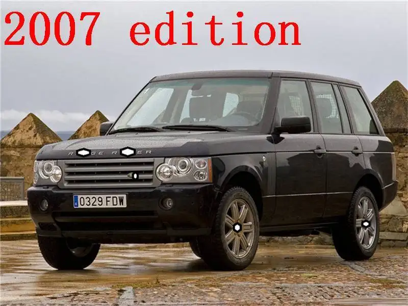 Grills protector Modified Modification Upgraded Mouldings Front Net 06 07 08 09 10 11 12 13 14 15 16 17 18 FOR Range Rover