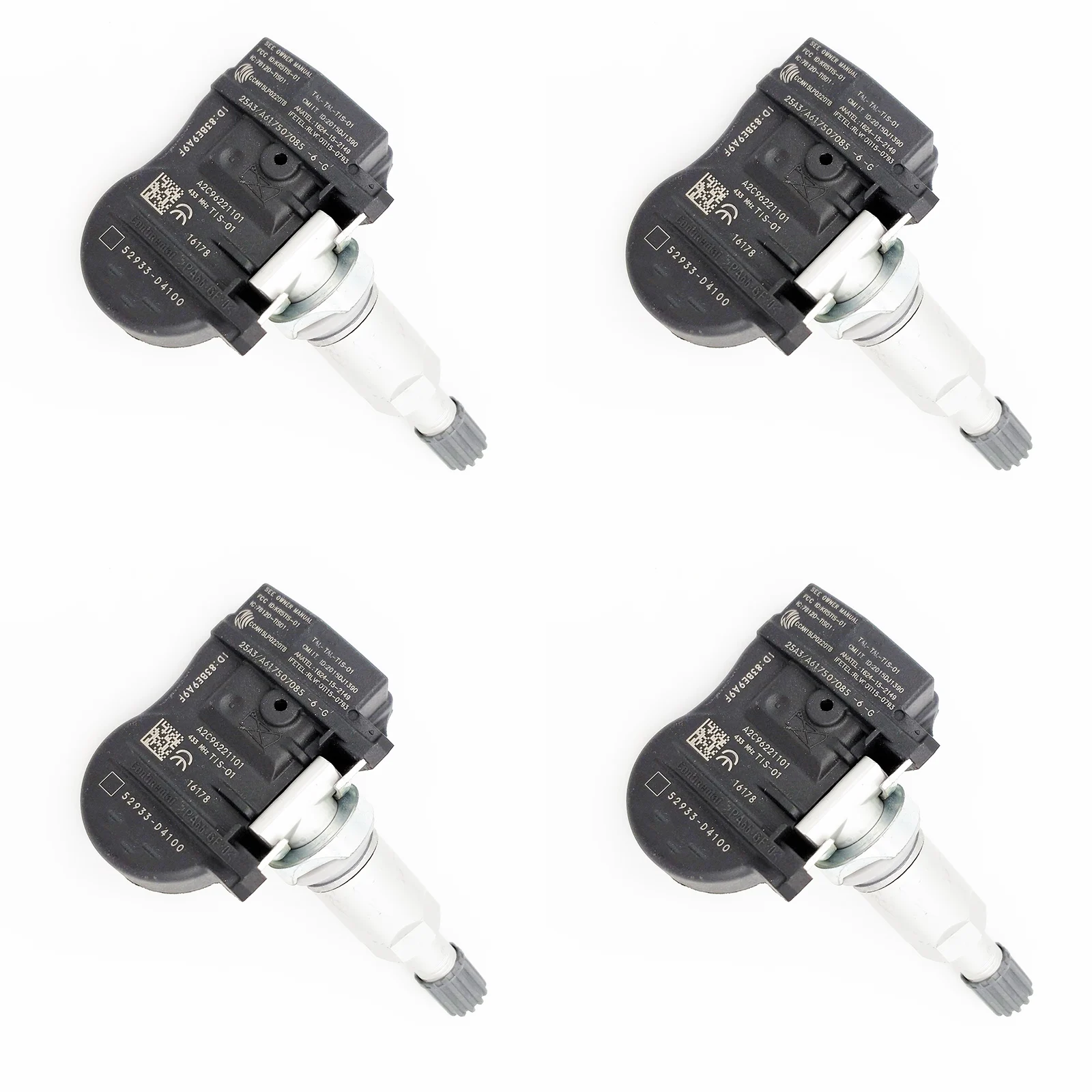 Быстрая TPMS 52933D4100 датчик давления в шинах 52933-D4100 TPMS для Optima Sportage Sorento Genesis Ioniq