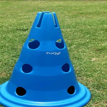 

Ngryise 5Pcs A Set 30cm height soccer training tool