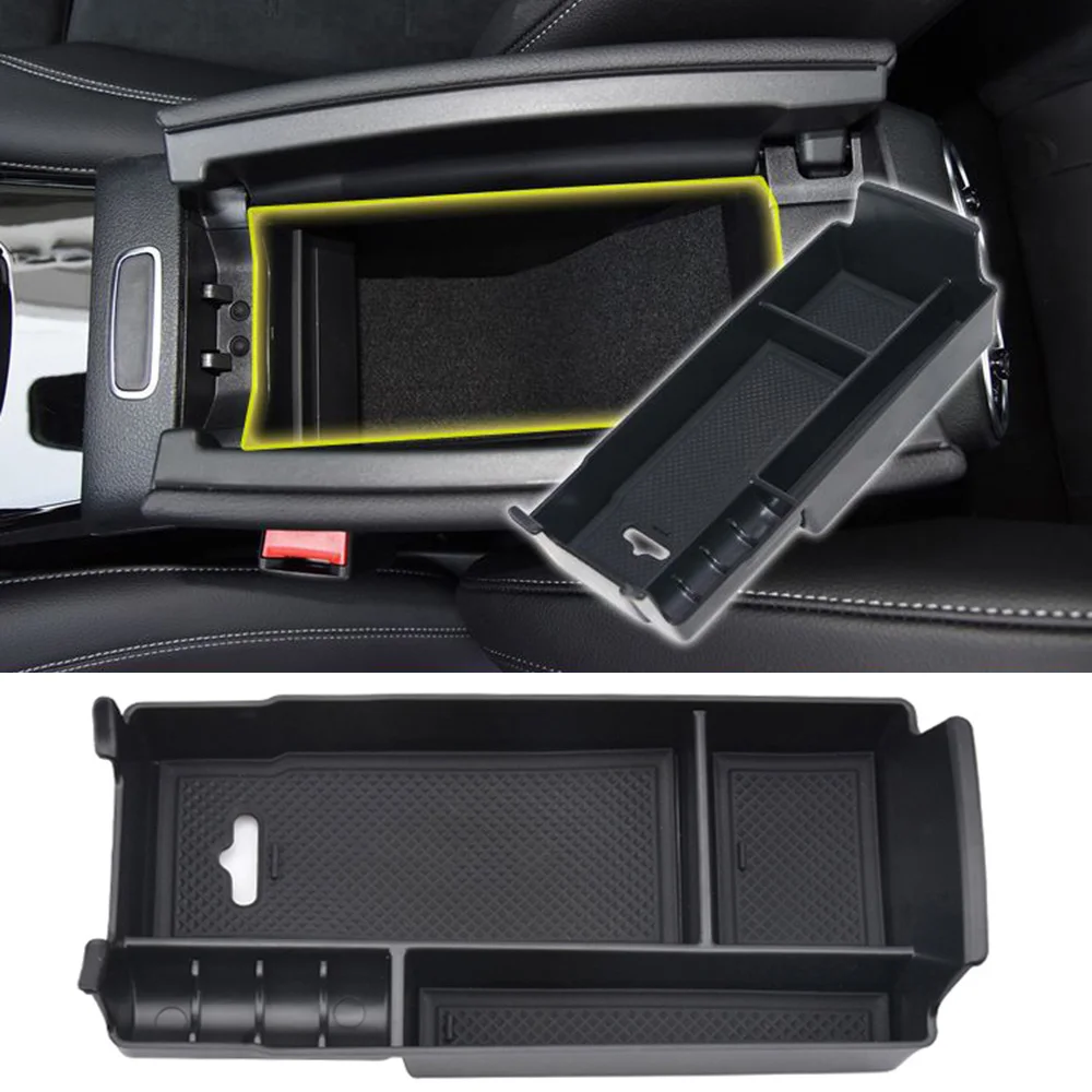 Für Mercedes Benz GLB GLA Cla A B Klasse MB X247 H247 C118 W177 W247 AMG Auto Mittel konsole Armlehne Aufbewahrung sbox Kleinigkeiten Verpackung