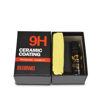 

Ceramic Car Coating Liquid Glass 30ML 9H Waterproof Nano Hydrophobic Car Polish Anti-scratch Motorcycle Paint Care Nano Coating