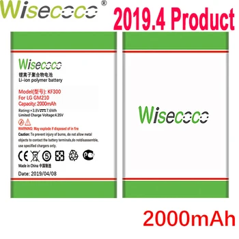 

Wisecoco 2000mAh KF300 Battery For LG KM380 KF300 KM500 KF750 KT520 GM210 KF240 KF245 KF305 LGIP-330G Phone+Tracking Number