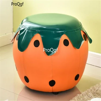 

ProQgf 1Pcs A Set leather fruit shape Children Stool chaojiee