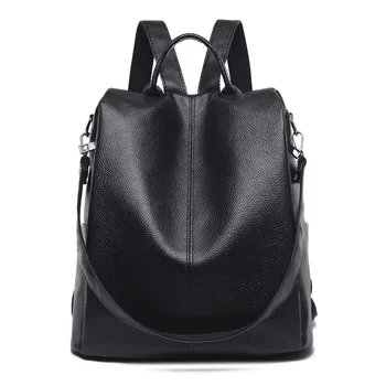 

MIWIND Women Backpack PU Leather Backpacks Softback Bags Brand Name Bag Casual Backpacks Girls Backpack LSJ103