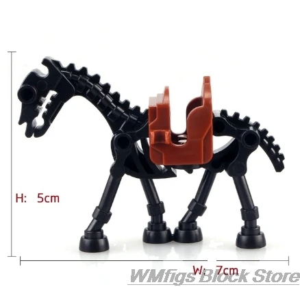 Аксессуары оружие средневековые солдаты война лошадь серия седло Меч Щит