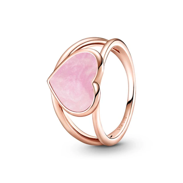 2022 Baru Pandora Moments Rose Gold 