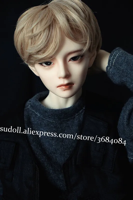 SuDoll BJD 1/3 Doll Young Boy Male Dolls Free Eyes Resin Figures Toys