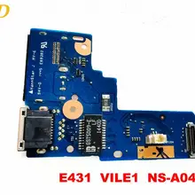 Для lenovo E431 плата E431 VILE1 NS-A042 протестирована хорошая