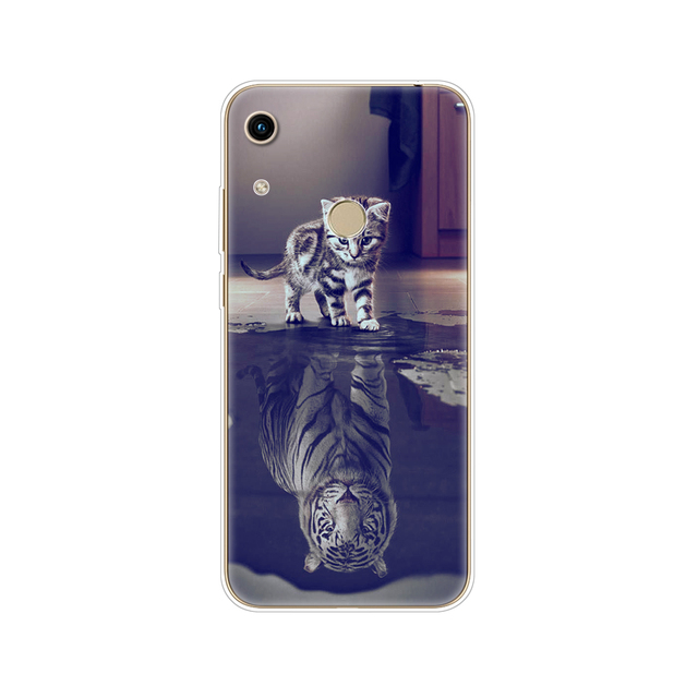 Honor 8A Case For Huawei Honor 8A prime Case Silicon TPU Cute Back Case On Huawei Honor 8A JAT-LX1 Cover mobile phone bag