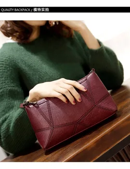 

2020 Women's Sling Bag Simple Cross-Body Bag Messenger Bag Ms. Messenger Bags ruan pi bao