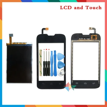 

high quality 3.5'' For Huawei Ascend Y210 Lcd Display Screen + Touch Screen Digitizer Sensor + Tools Free Shipping