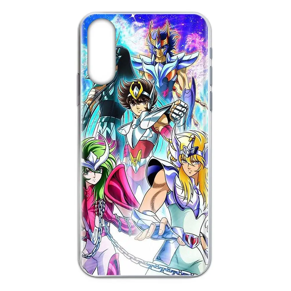Мобильный телефон Athena Hyoga Aries Mu Scorpio Saint Seiya для Xiaomi Mi note 9 10 mi10 mi9 mi8 pro lite SE A1 A2 A3 CC9 CC9E