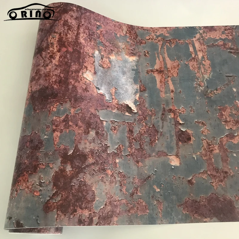Rusty Vinyl Wrap Sticker-3