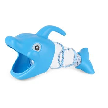 

Children Playing in the Water Cartoon Dolphins Baby Bathing Bath Fishing Fish Parent-Child Toys