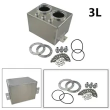 SPSLD Universal 3L aluminiowy zbiornik do pobierania oleju/ogniwo paliwowe/zbiornik paliwa/puszka paliwa z podwójną pompą paliwową 044