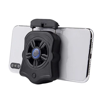 

Phone Cooler Fan Mobile Phone Radiator Cold Wind Handle Fan Mobile Phone Water Cooled Radiator for All Phone Cooler Controller