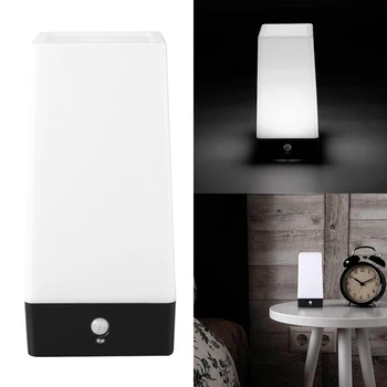 

Popular Wireless PIR Sensor Living Room Table Light LED Night Light Bedside Lamp Battery Powered Table Lamp Warm White Sensor