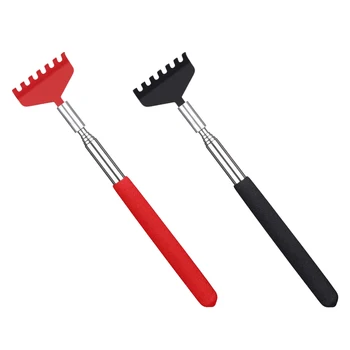 

Portable Extendable Telescoping Scratcher Metal Hand Massager Tool Handy Pocket Pen Clip Back Scratcher Massage & Relaxation