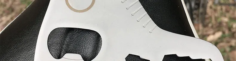 Открытый EDC Мульти-инструмент карманная цепочка для ключей мульти инструменты практичные карабины гравитационный крюк брелки кемпинг выживания инструмент для путешествий
